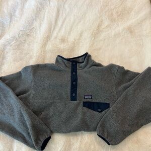 Patagonia Gray Fleece Synchilla